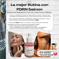 PDRN de Salmón medicube® + Sellador Evil Goods (GRATIS) Profesional Rostro y Cuello