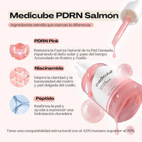 PDRN de Salmón medicube® + Sellador Evil Goods (GRATIS) Profesional Rostro y Cuello