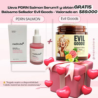 PDRN de Salmón medicube® + Sellador Evil Goods (GRATIS) Profesional Rostro y Cuello