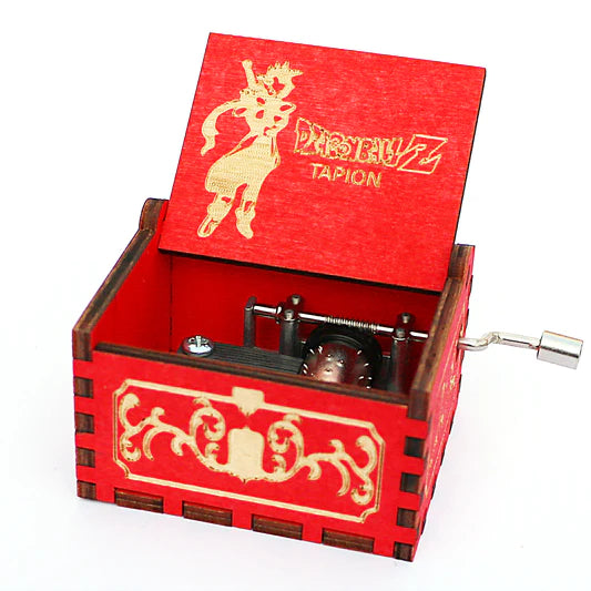 CAJA ARTESANAL MUSICAL DRAGON BALL