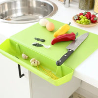 ChefBox™ – Tabla 2 en 1 con Bandeja Desmontable